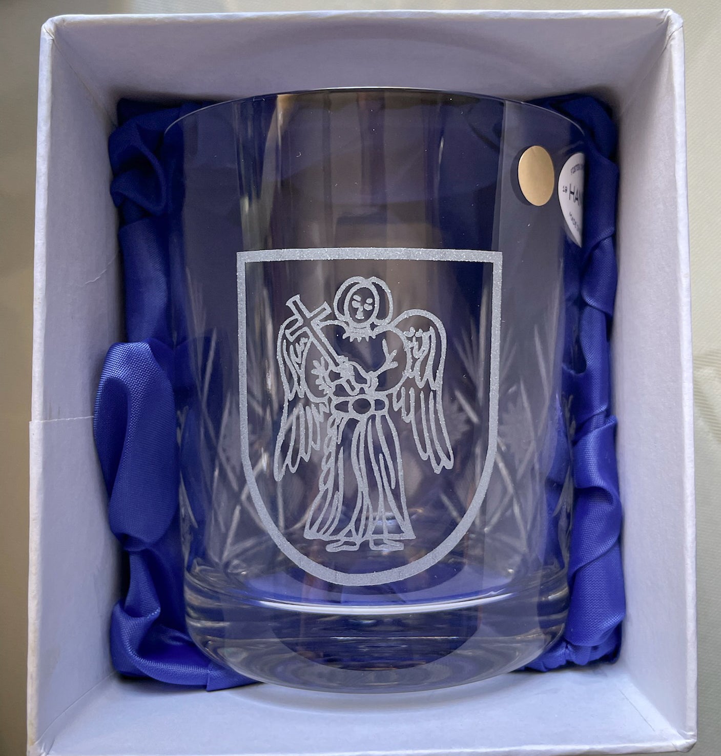 Krištáľový pohár Maxim (na gravírovanie) 300 ml