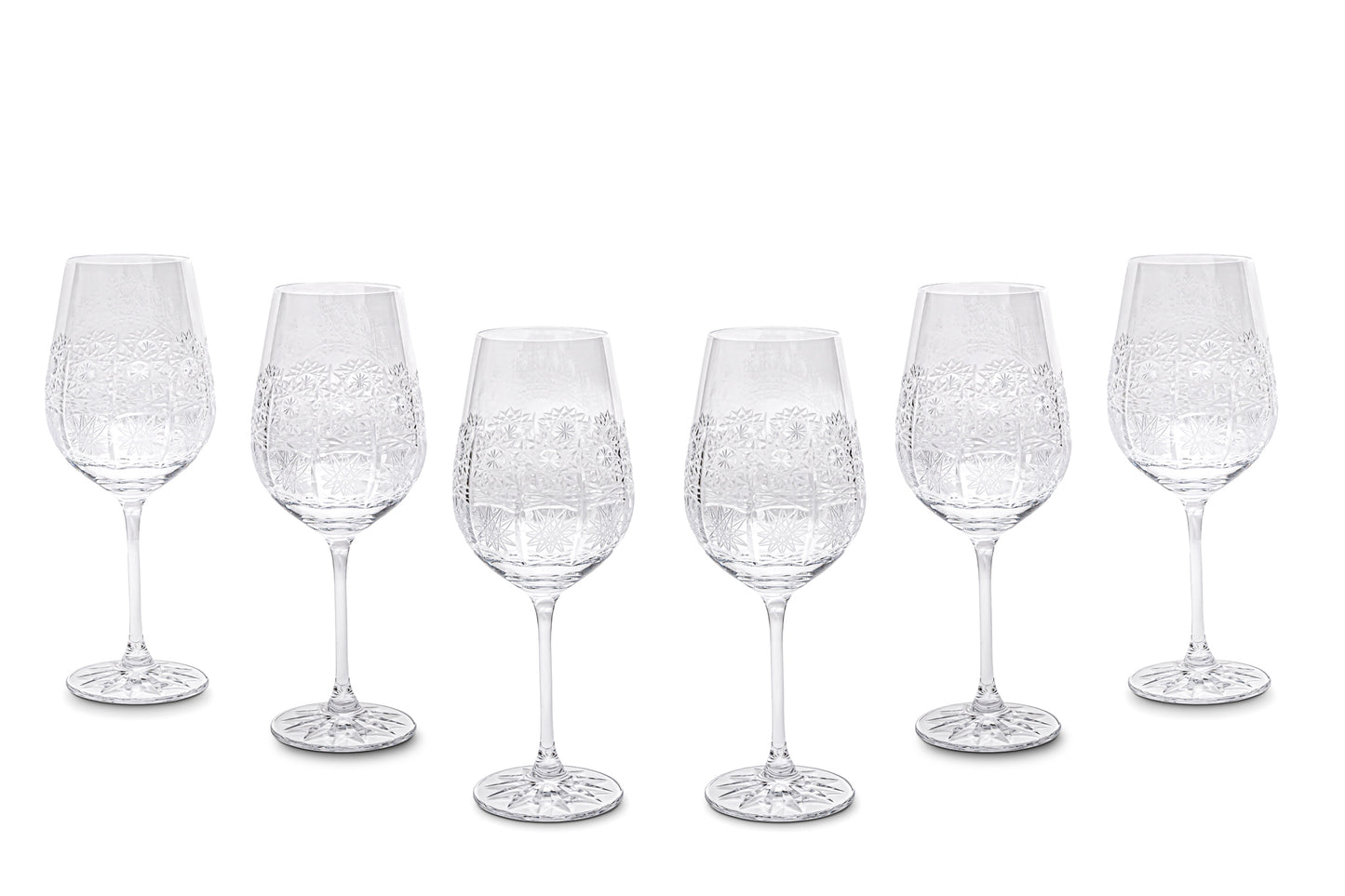 Crystal glasses Erik 350 ml
