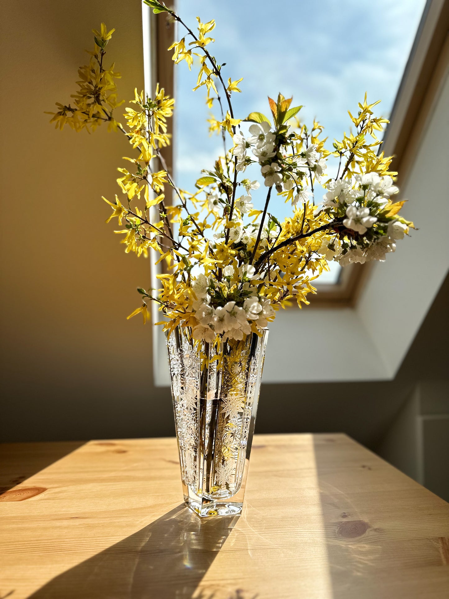 Victoria-Kristallvase