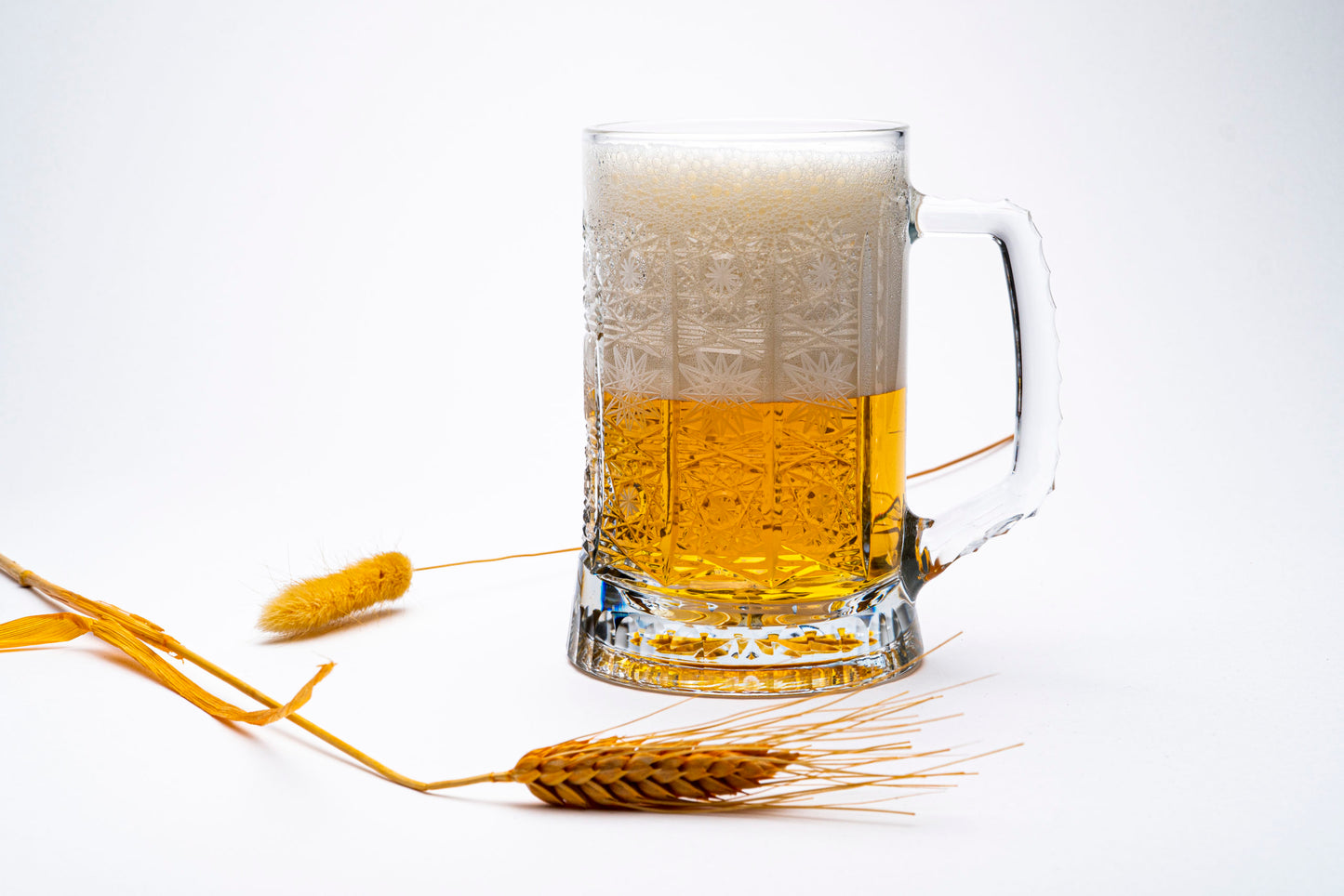 Hand-cut glass Milan 500 ml