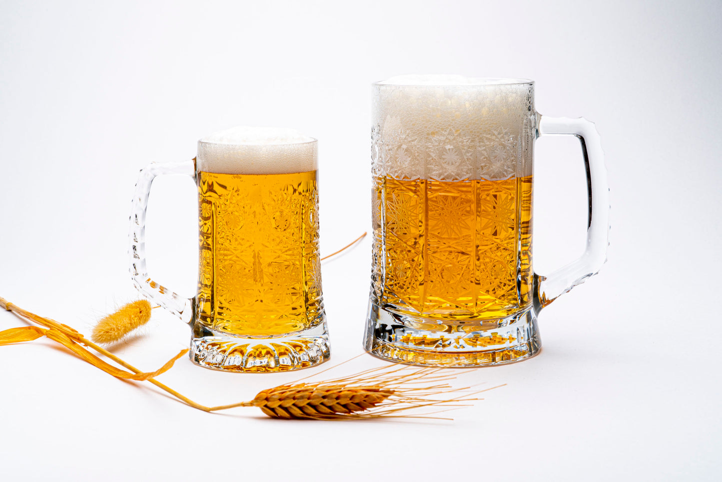 Hand-cut glass Milan 500 ml
