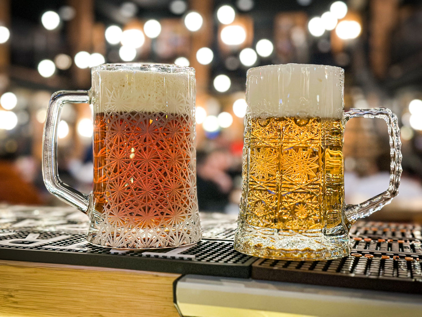 Handgeschliffenes Glas Milan 500 ml