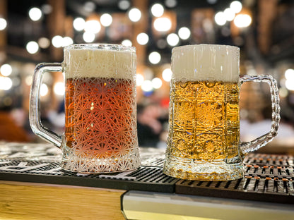 Handgeschliffenes Glas Milan 500 ml
