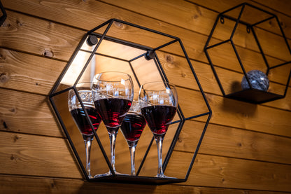 Limitovaná edícia krištáľových pohárov Daniel Hevier & Fister Crystal