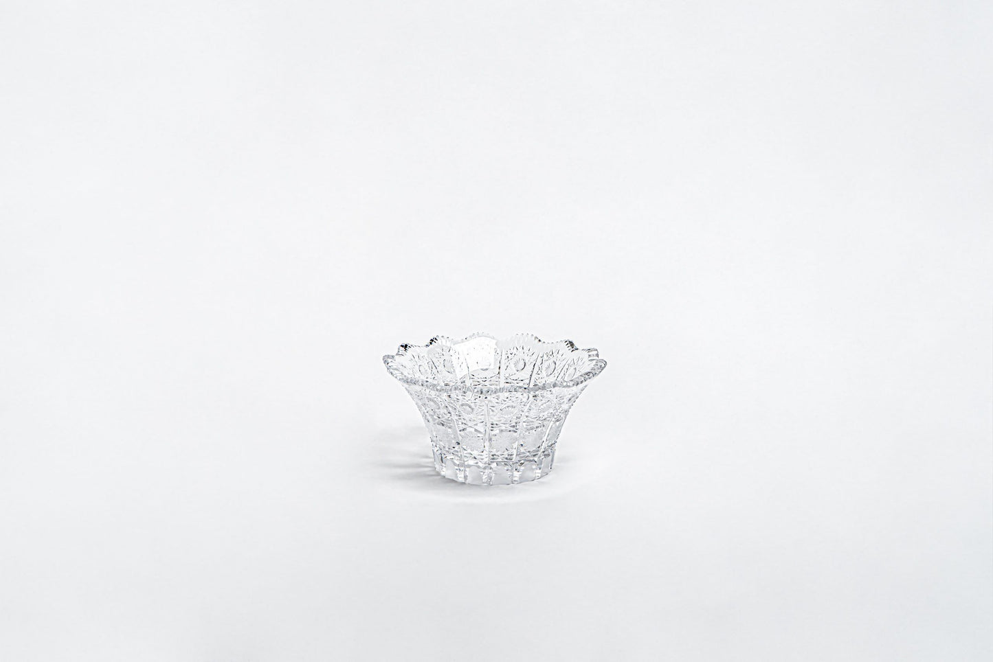 Lea crystal bowl