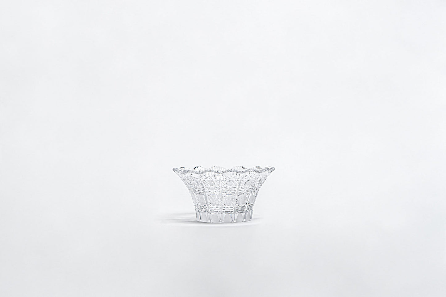 Lea crystal bowl