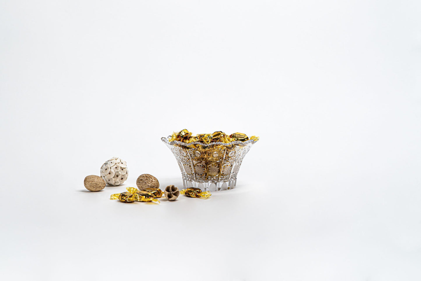 Lea crystal bowl