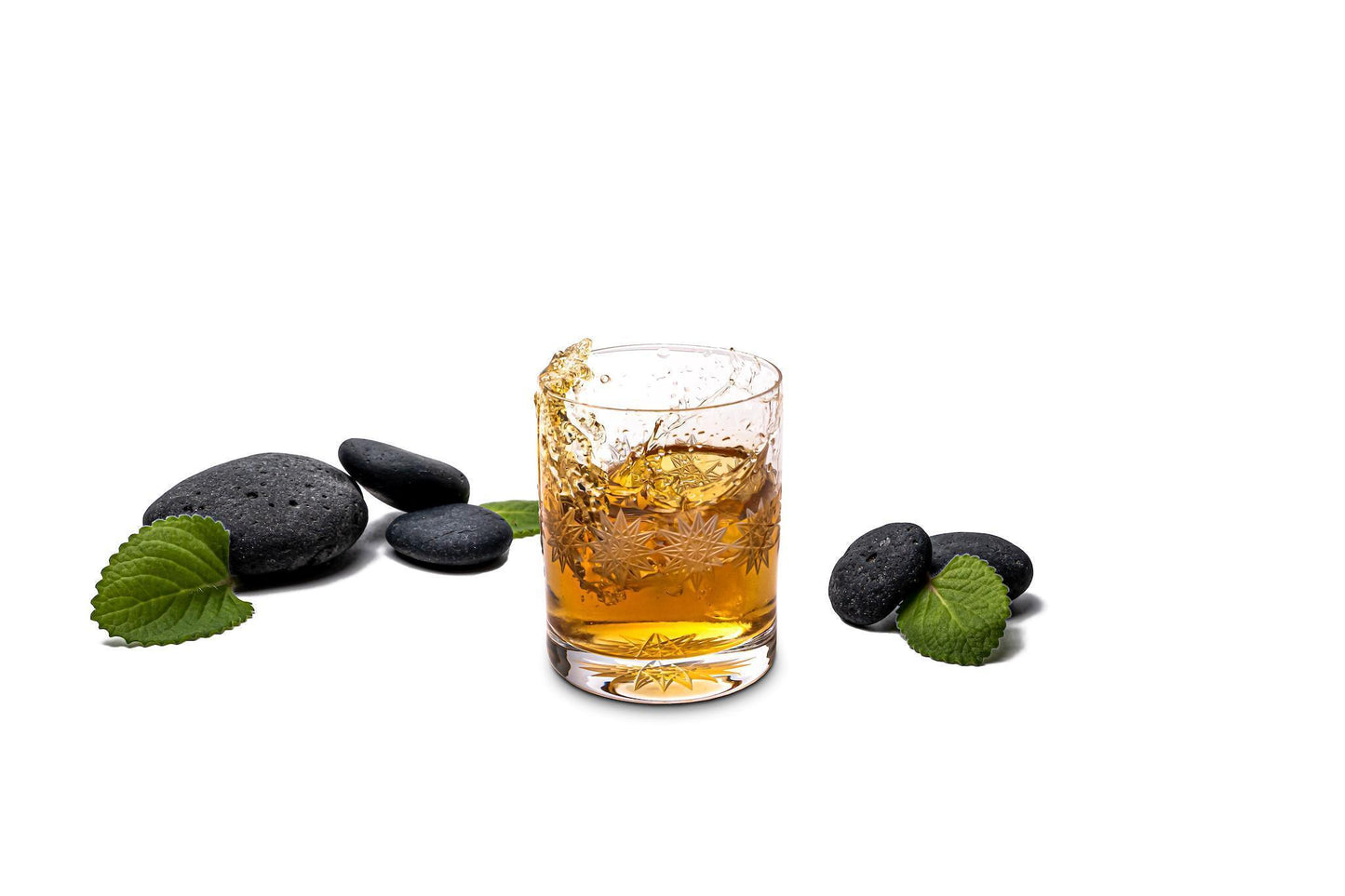 Geschnittene Gläser Mário 320 ml