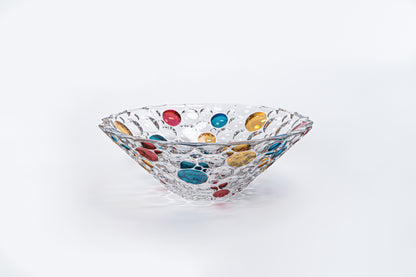 Colorful bubble bowl