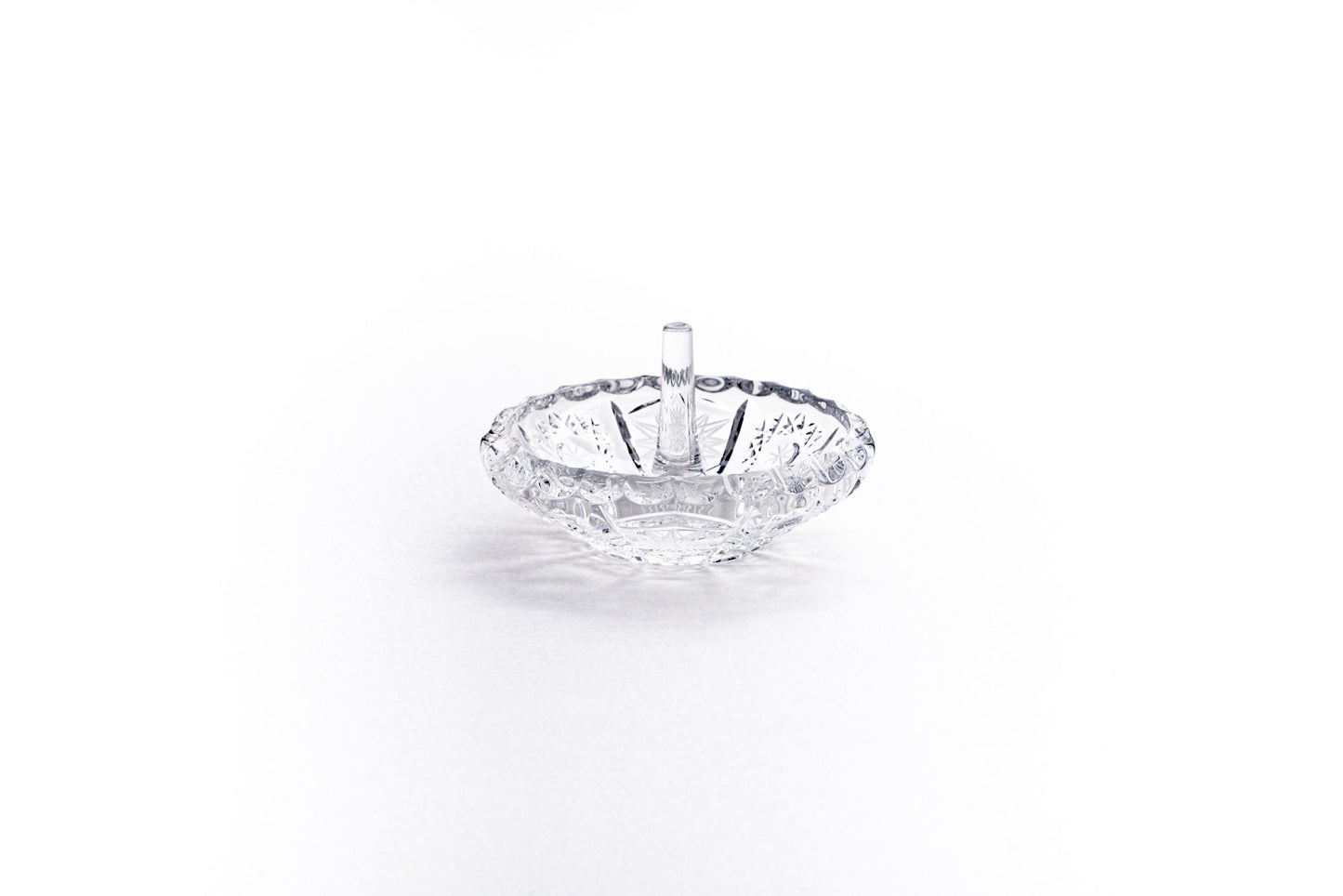 Crystal holder for rings / hoops
