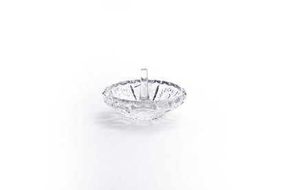 Crystal holder for rings / hoops
