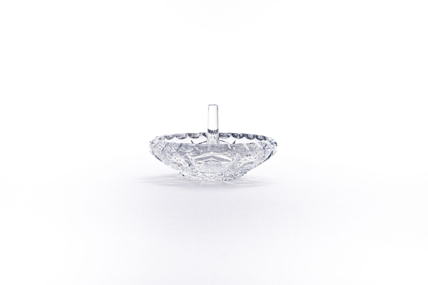 Crystal holder for rings / hoops