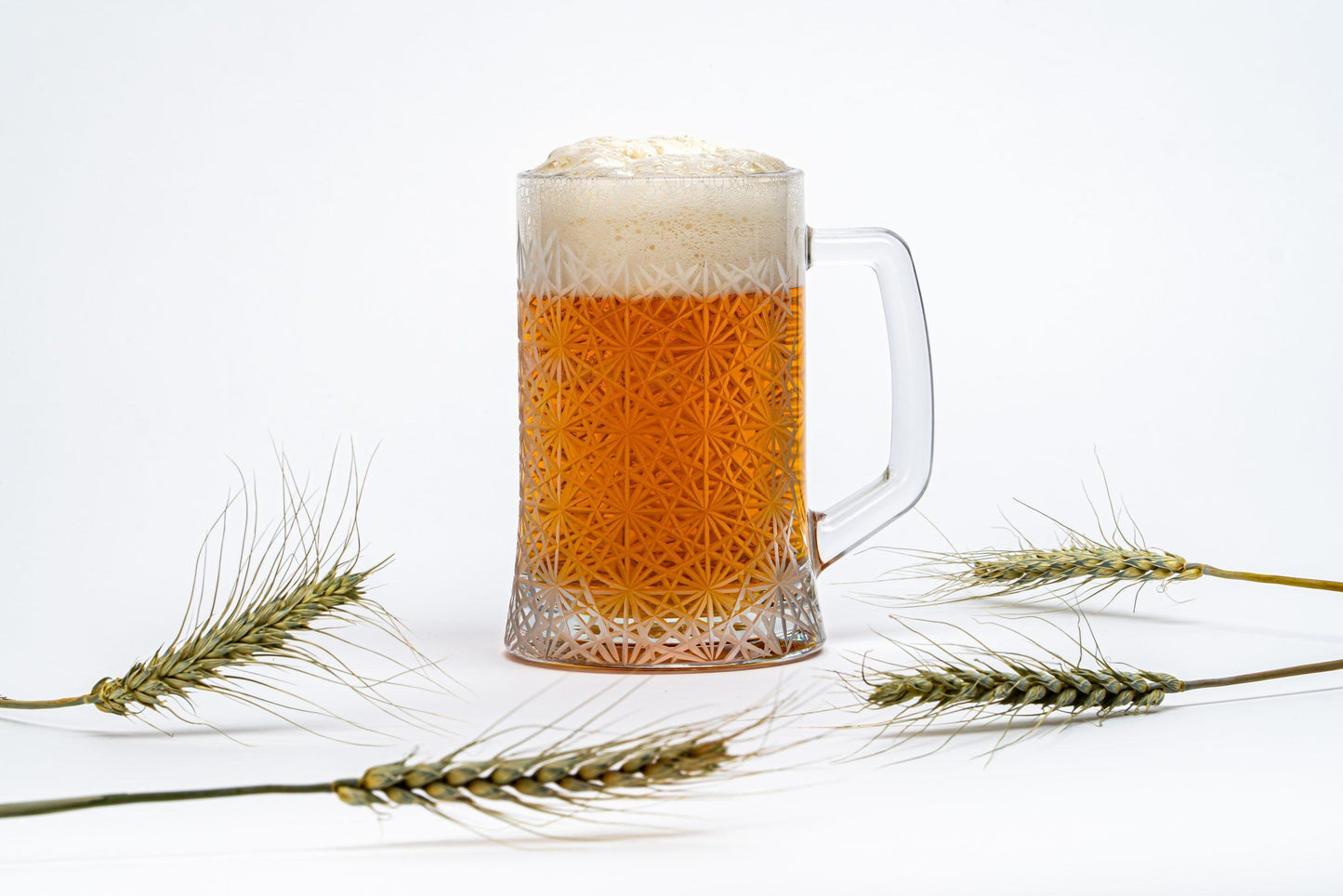 Braňo geschliffenes Glas 600 ml