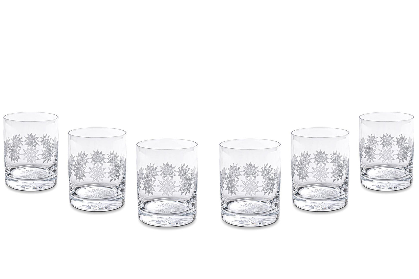 Geschnittene Gläser Mário 320 ml
