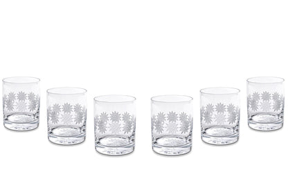 Geschnittene Gläser Mário 320 ml