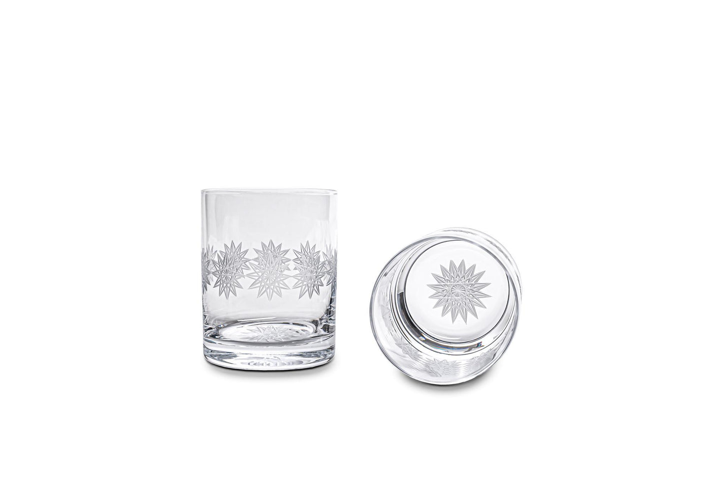 Geschnittene Gläser Mário 320 ml
