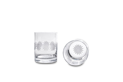 Geschnittene Gläser Mário 320 ml