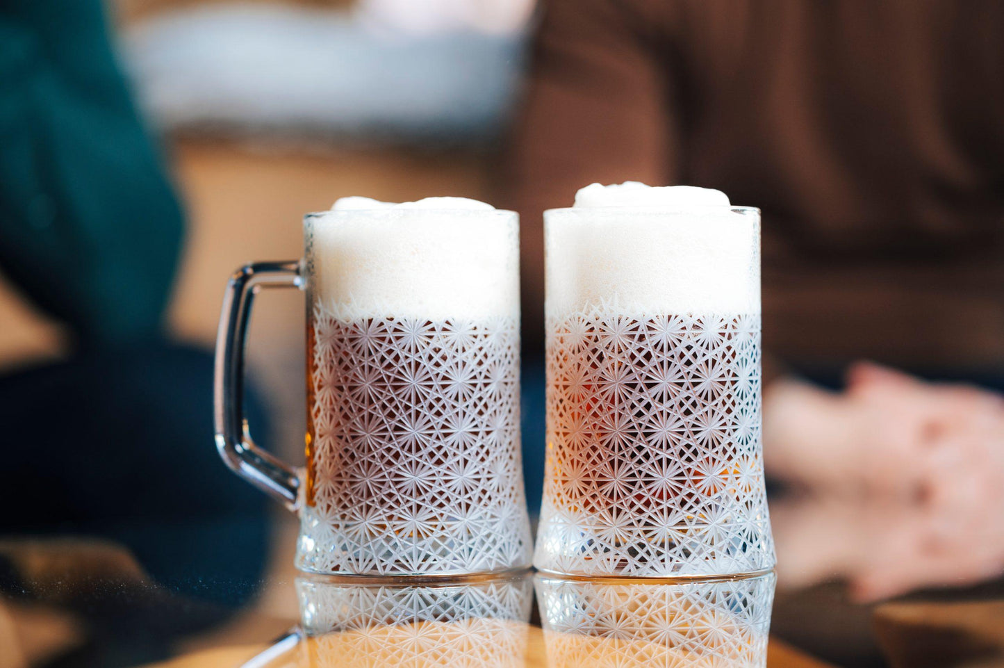 Braňo geschliffenes Glas 600 ml