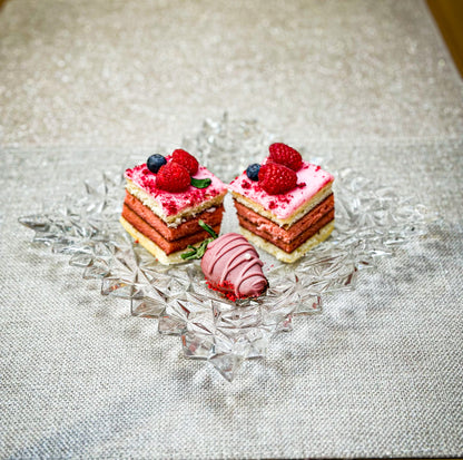 Brúsená ľadová misa