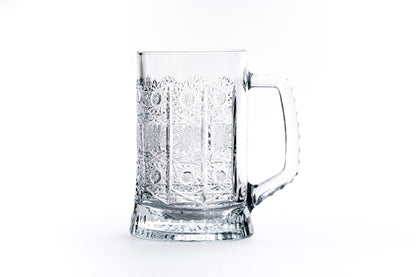 Handgeschliffenes Glas Milan 500 ml