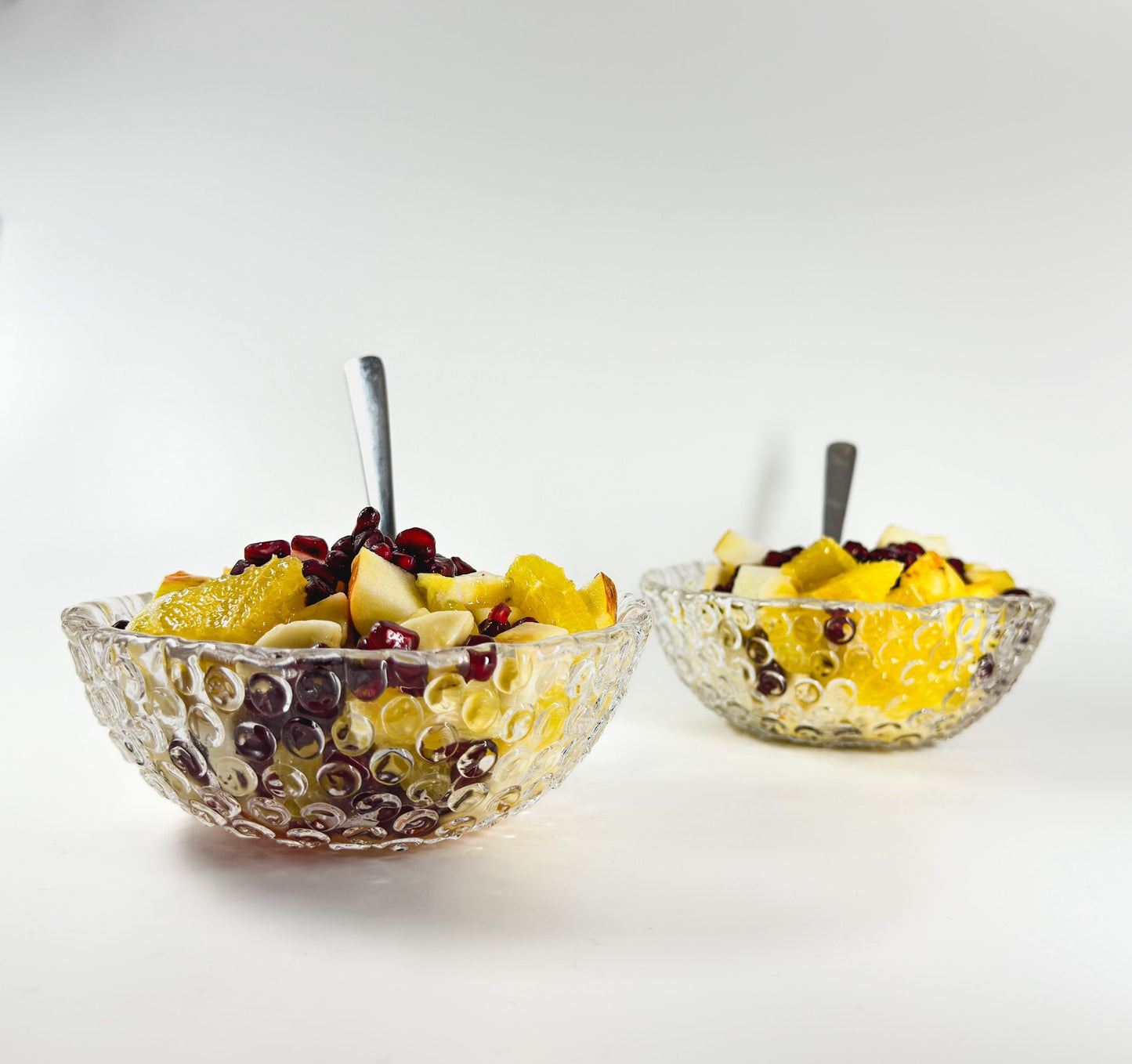 Duet of ball bowls