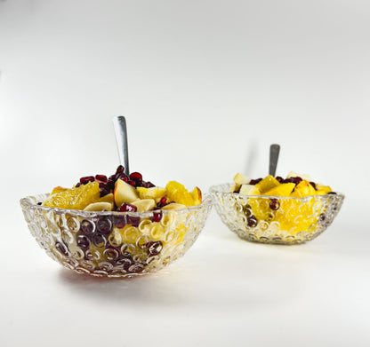 Duet of ball bowls