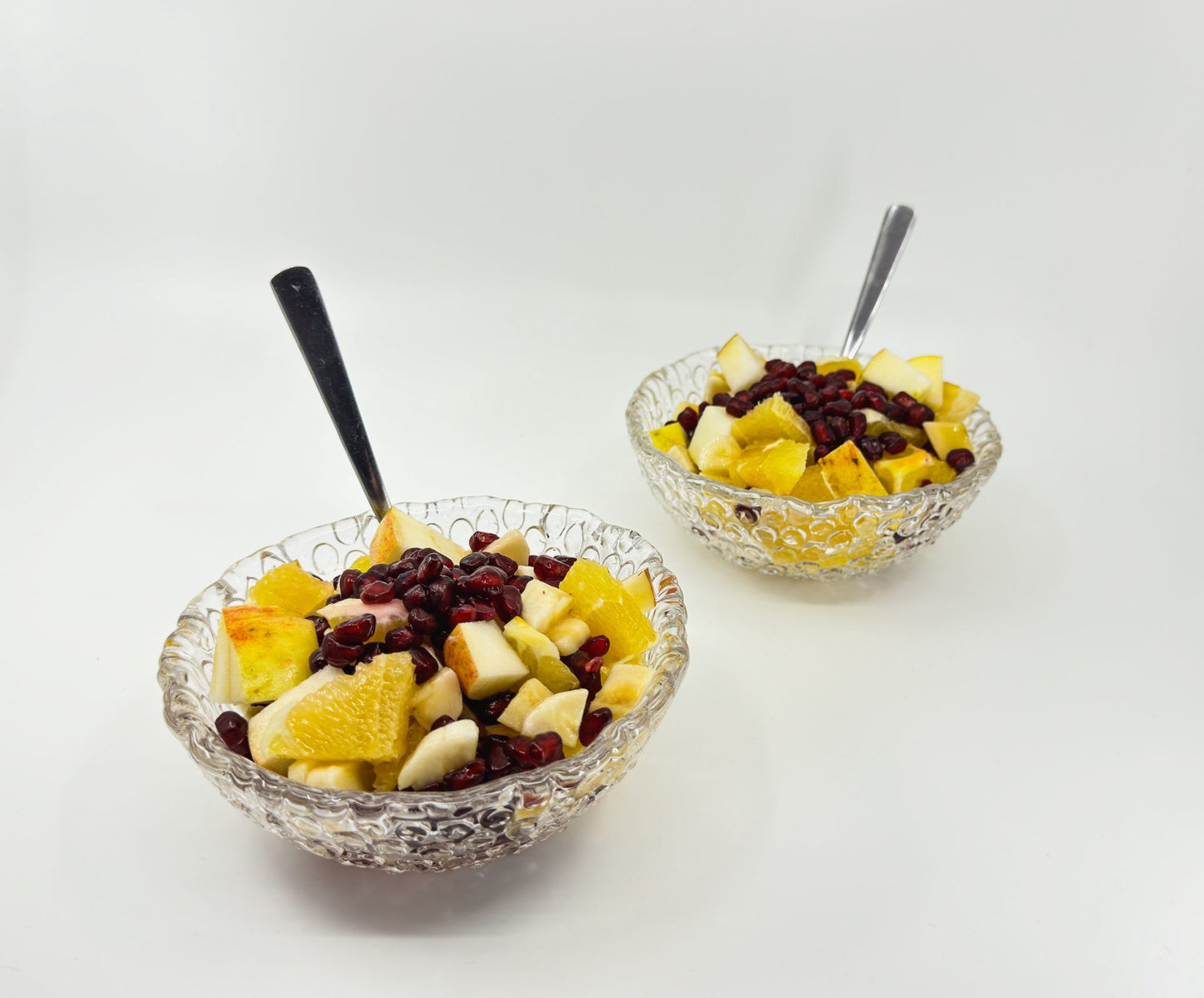 Duet of ball bowls