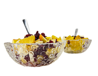 Duet of ball bowls