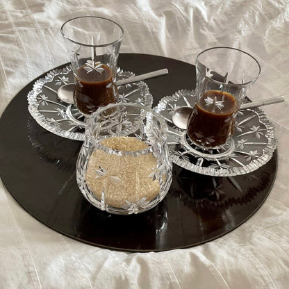 Duet of Zuzana crystal cups