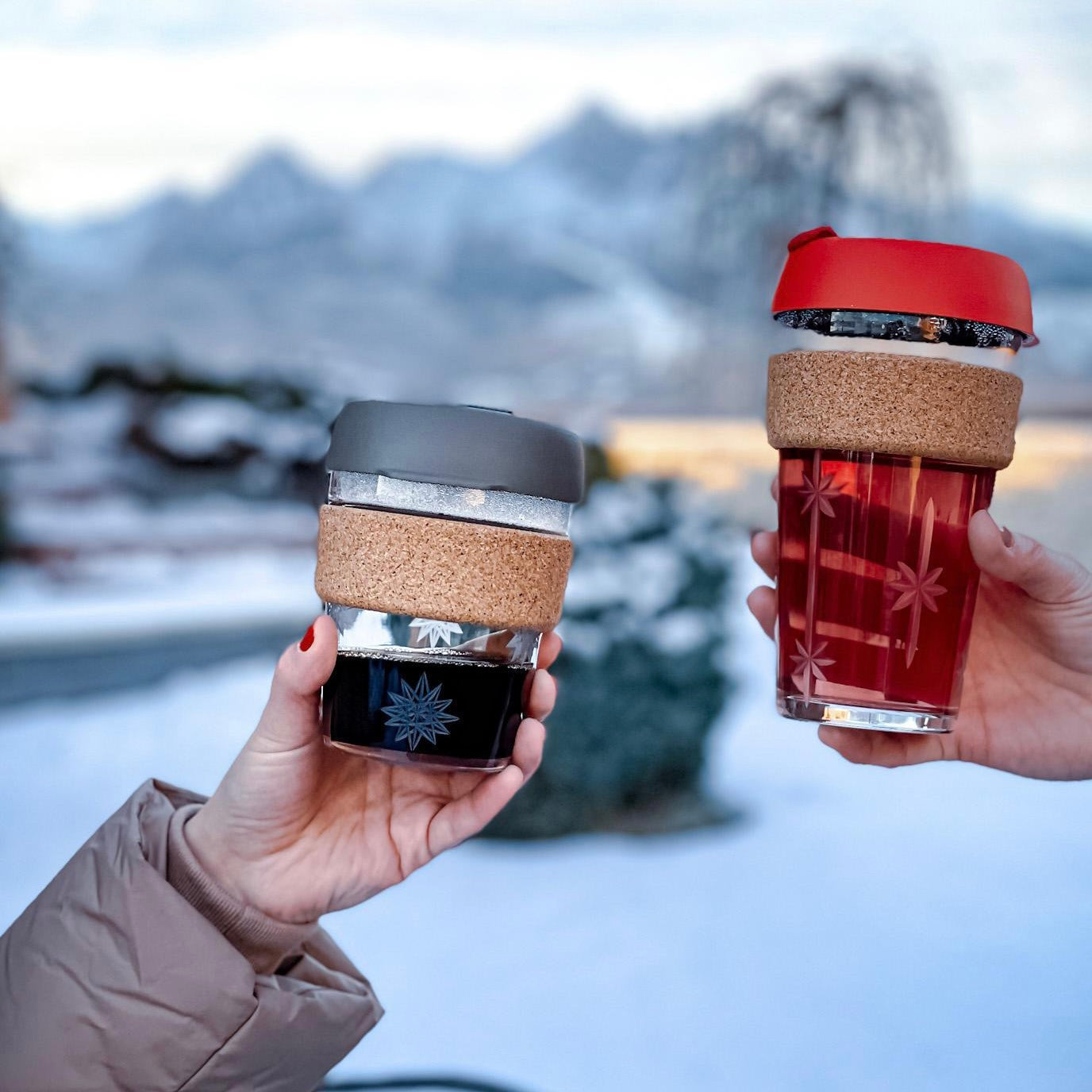 Ručne brúsený KeepCup M