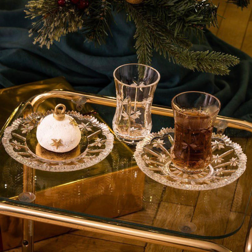 Duet of Zuzana crystal cups