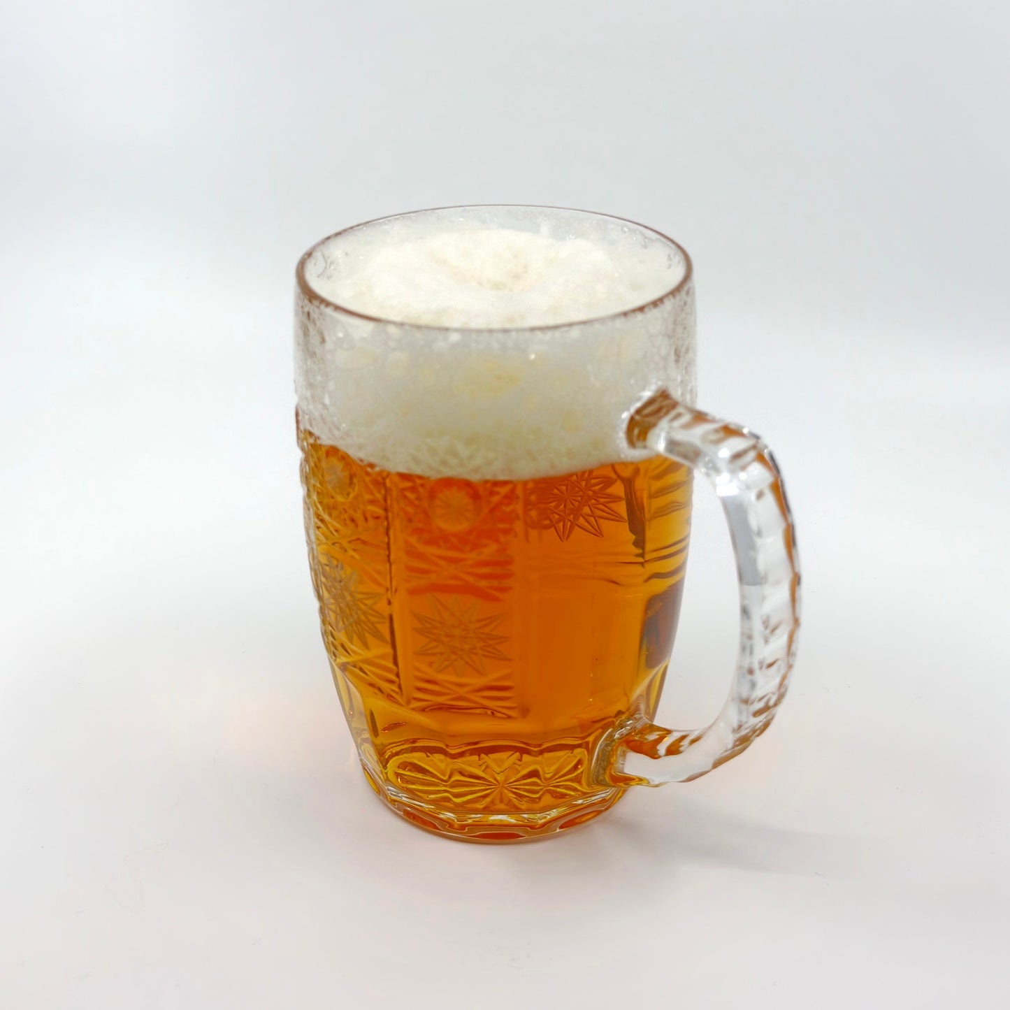 Geschliffenes Albert-Glas