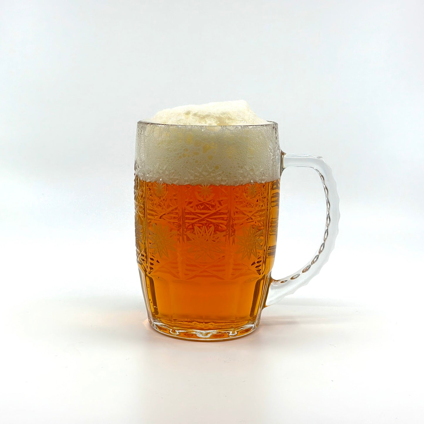 Geschliffenes Albert-Glas
